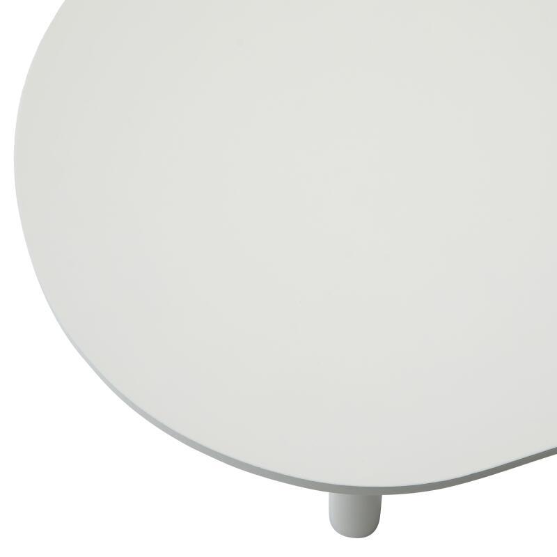 Tavolino in MDF con decoro in melaminico (5/6)