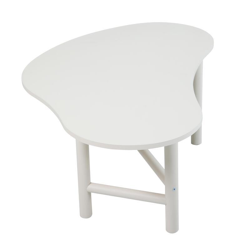 Tavolino in MDF con decoro in melaminico (4/6)