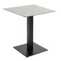 Tavolo da pranzo 70 x 70 cm in HPL con rivestimento melaminico