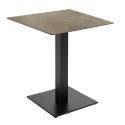 Tavolo da pranzo 70 x 70 cm in HPL con rivestimento melaminico