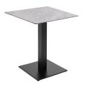 Tavolo da pranzo 70 x 70 cm in HPL con rivestimento melaminico