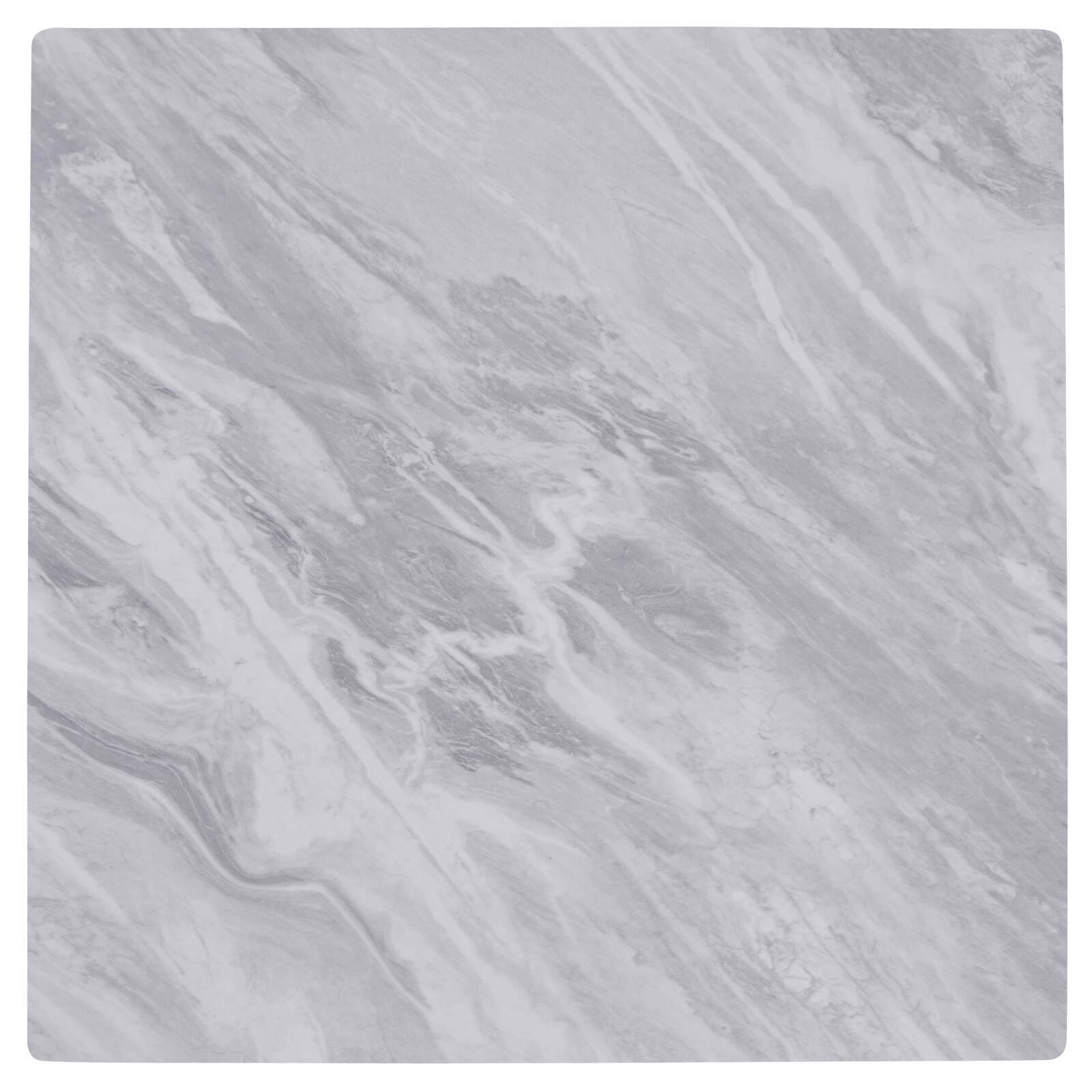 Tavolo da pranzo 70 x 70 cm in HPL con rivestimento melaminico