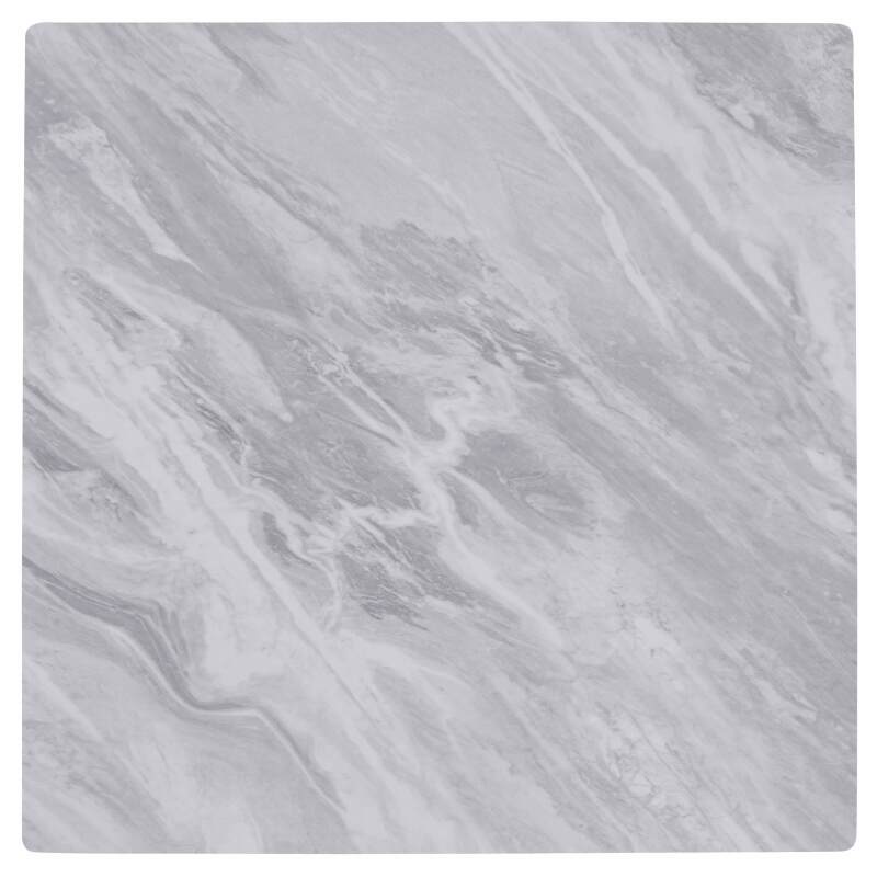 Tavolo da pranzo 70 x 70 cm in HPL con rivestimento melaminico (6/7)