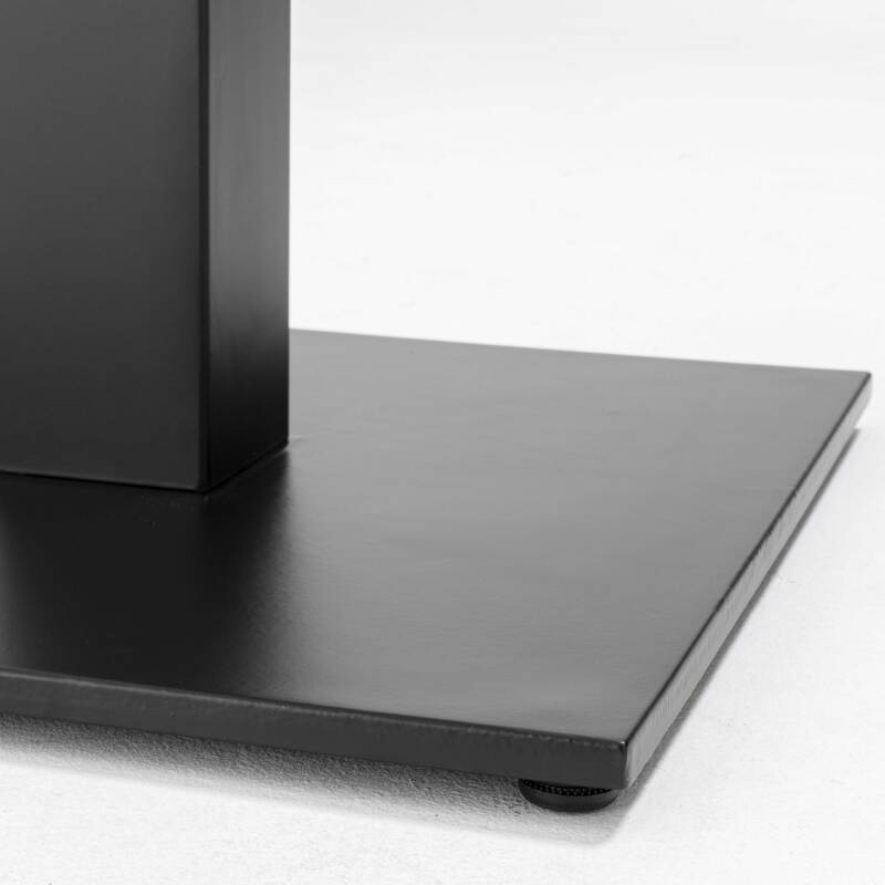 Tavolo da pranzo 70 x 70 cm in HPL con rivestimento melaminico