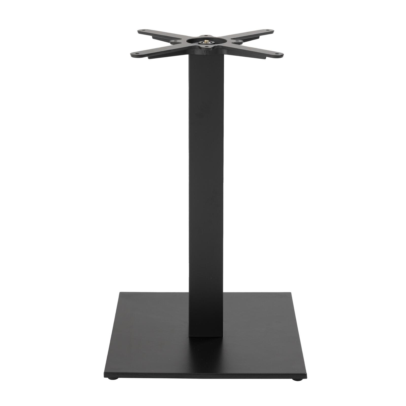 Tavolo da pranzo con bordi dritti 60 x 60 cm in rovere