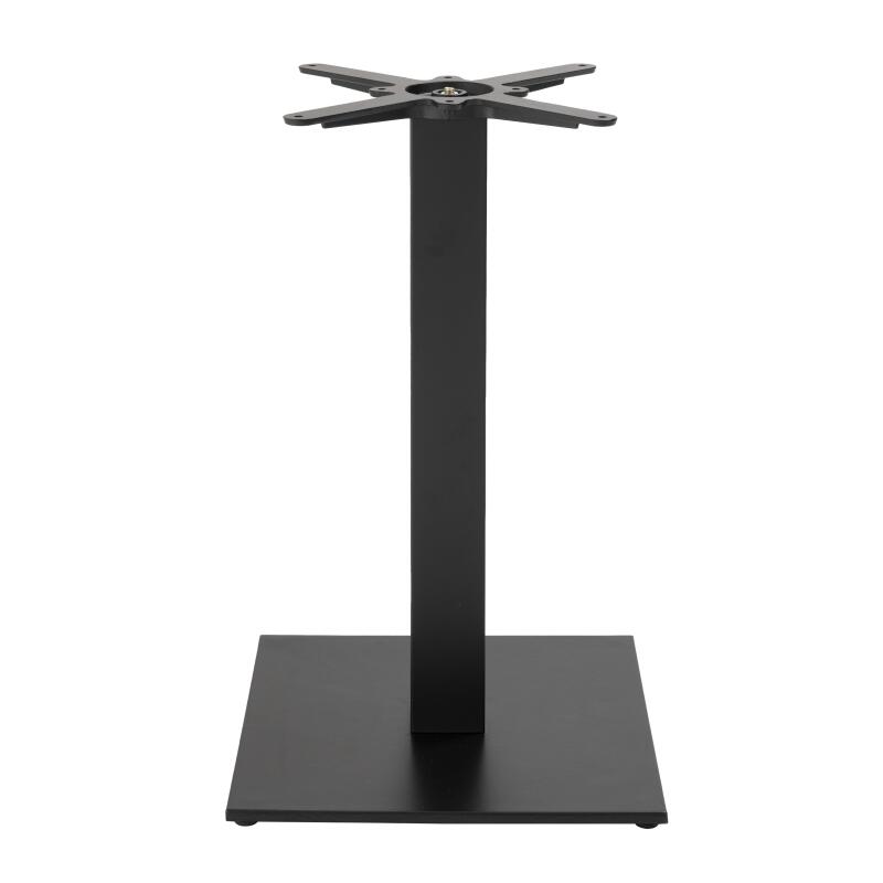 Tavolo da pranzo con bordi dritti 70 x 70 cm in rovere