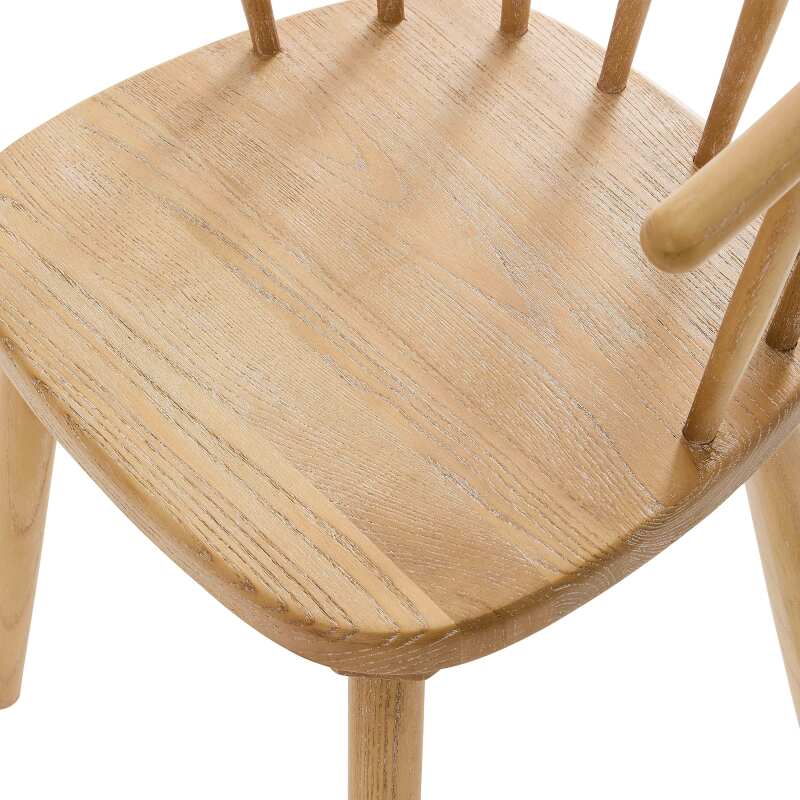 Set di 2 sedie in legno di olmo (5/8)