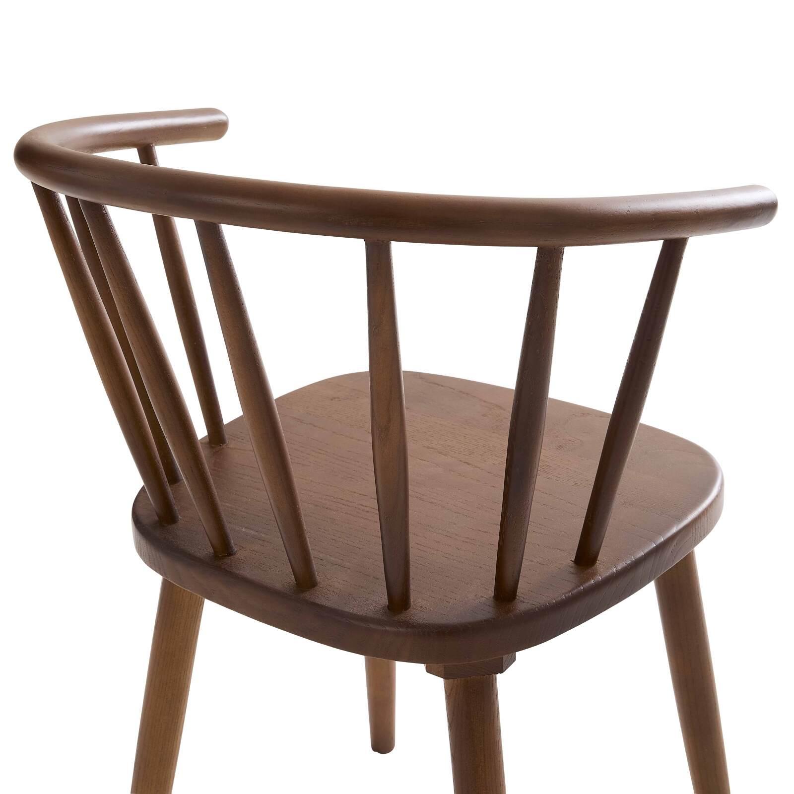 Set di 2 sedie in legno di olmo