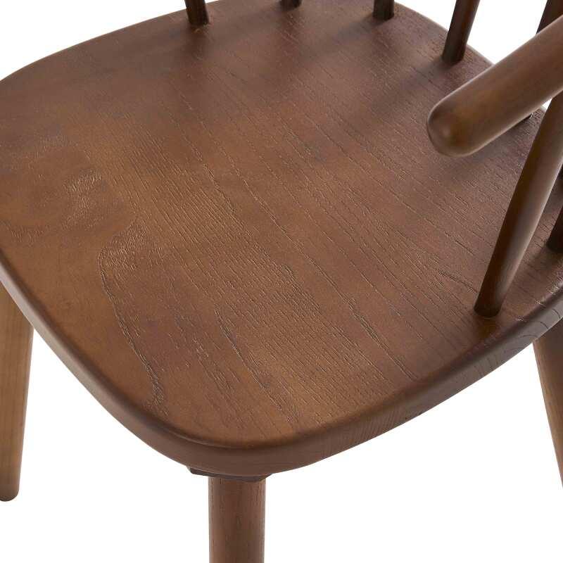 Set di 2 sedie in legno di olmo