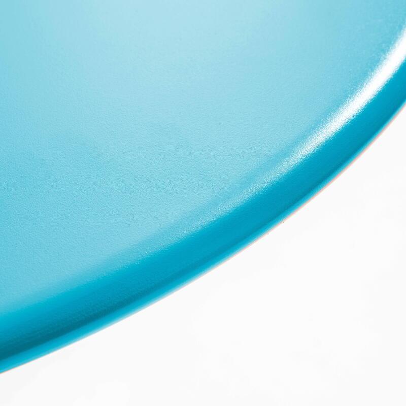 Tavolo da giardino rotondo in metallo (Ø120 x 72 cm)