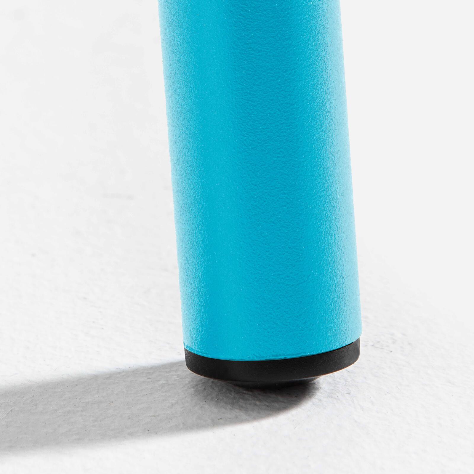 Tavolo da giardino rotondo in metallo (Ø120 x 72 cm)