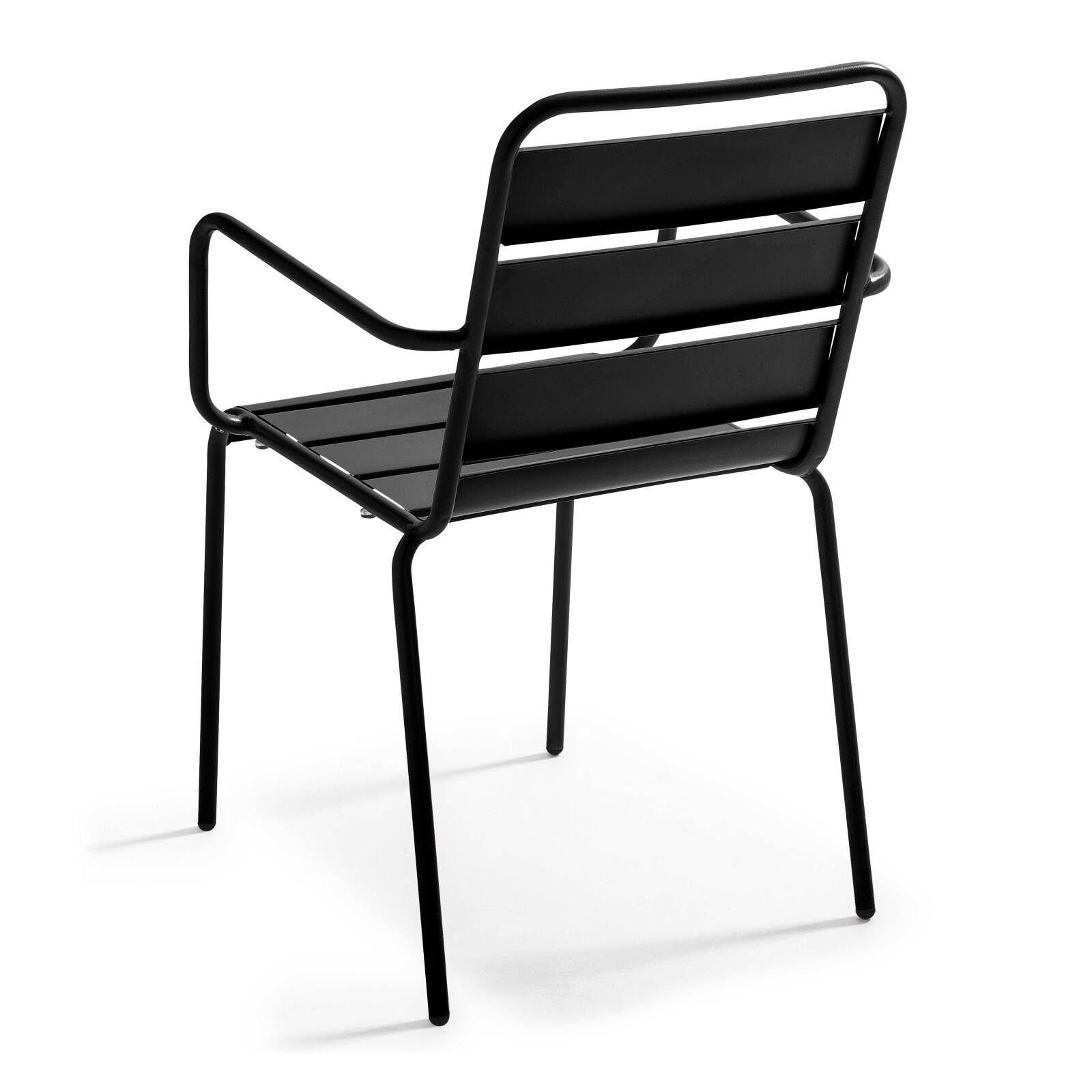 Tavolo da pronzo inclinabile 70 x 70 cm, gambe integrate e 2 sedie in metallo con braccioli Tavolo da pronzo inclinabile 70 x 70 cm, gambe integrate e 2 sedie in metallo con braccioli