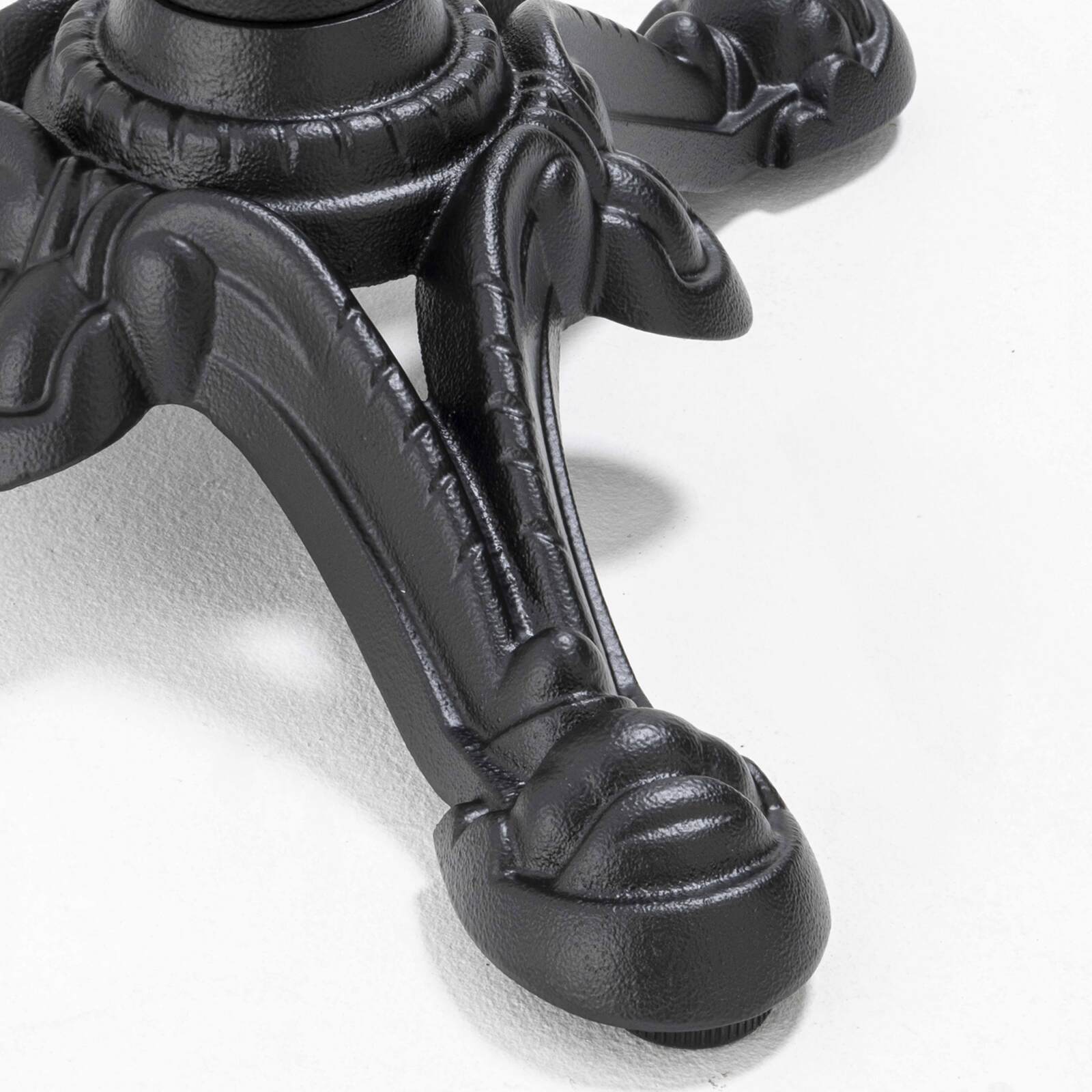 Gamba tavolo in ghisa 72 cm 