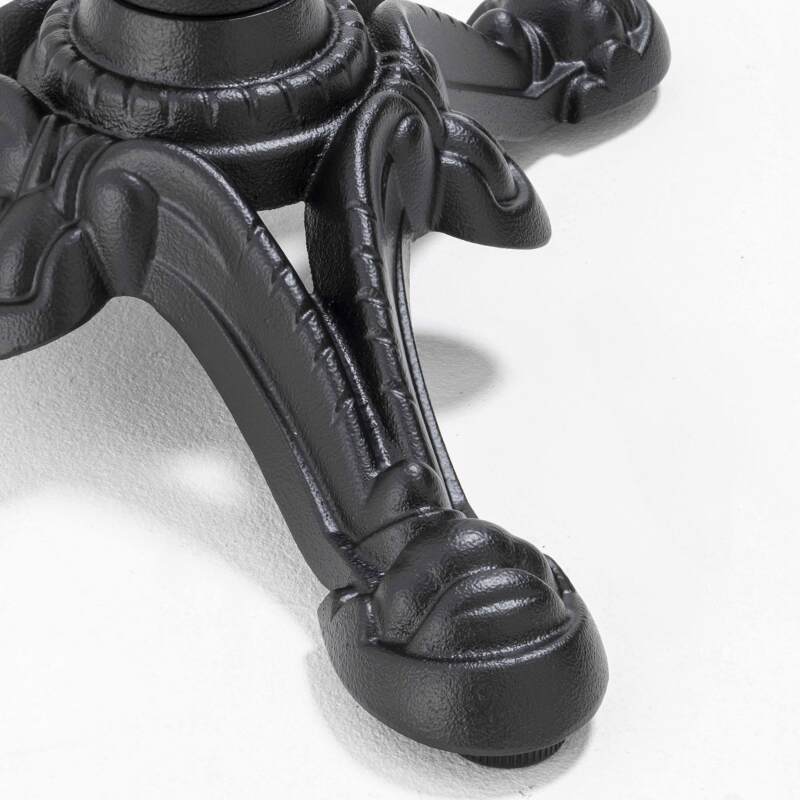 Gamba tavolo in ghisa 72 cm 