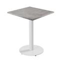 Tavolo da pranzo 60 x 60 cm in truciolare con rivestimento melaminico