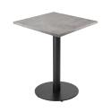 Tavolo da pranzo 60 x 60 cm in truciolare con rivestimento melaminico