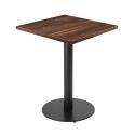 Tavolo da pranzo 60 x 60 cm in truciolare con rivestimento melaminico