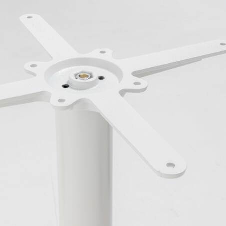 Tavolo da pranzo 60 x 60 cm in truciolare con rivestimento melaminico (3/6)