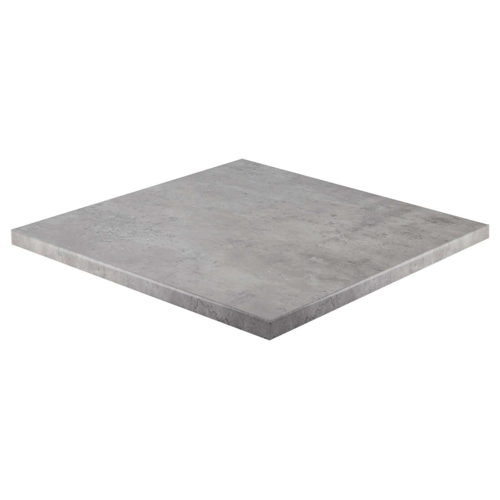 Tavolo da pranzo 60 x 60 cm in truciolare con rivestimento melaminico