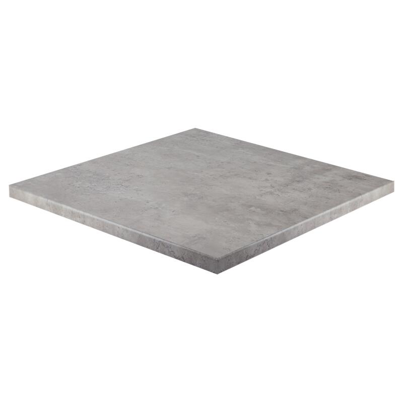 Tavolo da pranzo 60 x 60 cm in truciolare con rivestimento melaminico (5/6)