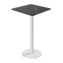 Tavolo da pronzo alto 60 x 60 cm in truciolare con rivestimento melaminico