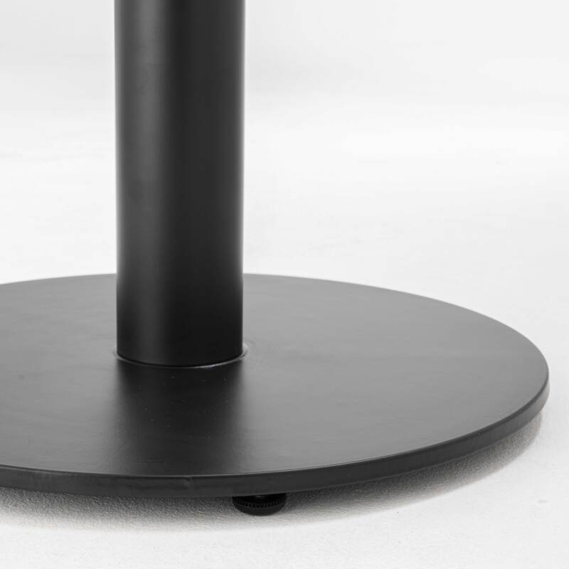 Tavolo da pronzo alto 60 x 60 cm in truciolare con rivestimento melaminico