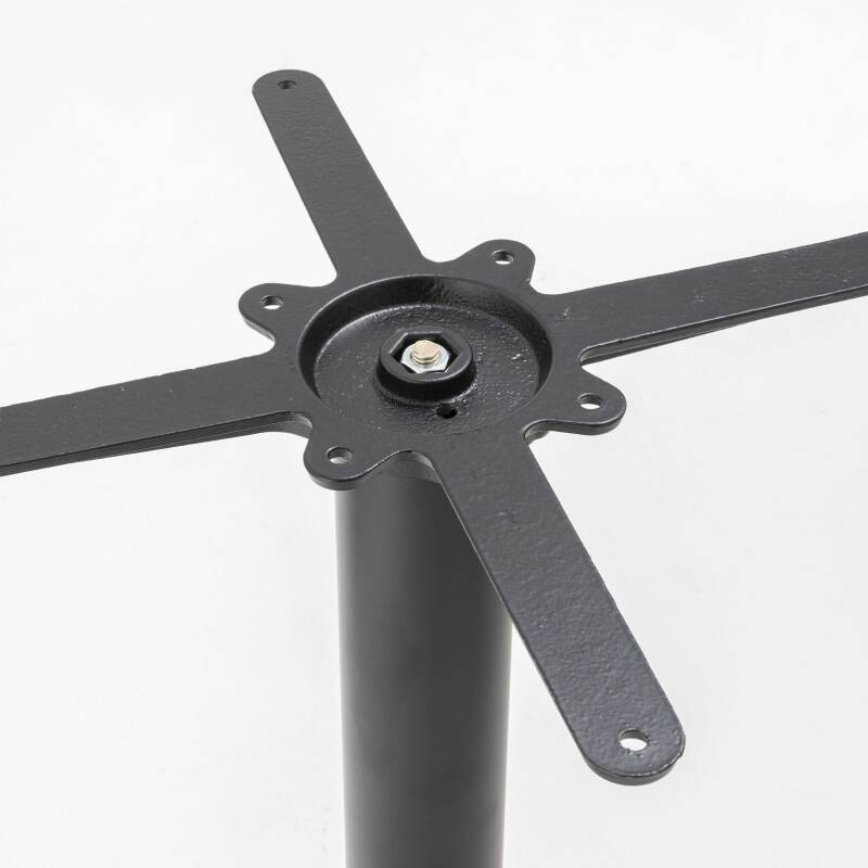 Tavolo da pronzo alto 60 x 60 cm in truciolare con rivestimento melaminico