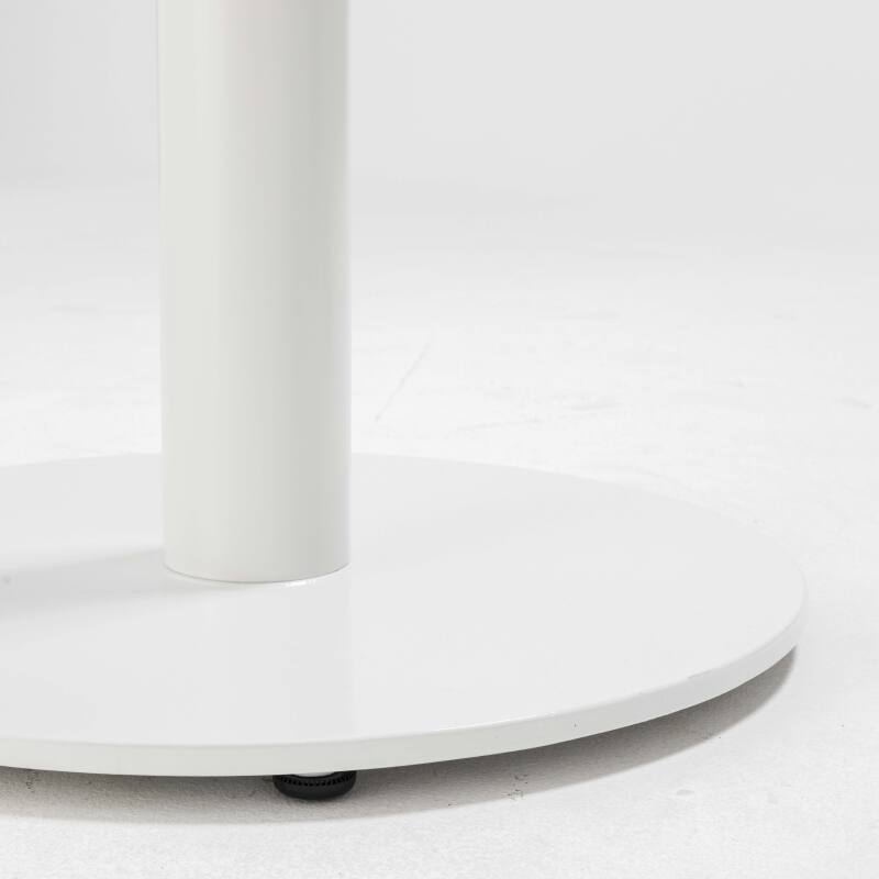 Tavolo da pronzo alto 60 x 60 cm in truciolare con rivestimento melaminico
