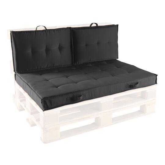 Set di cuscini trapuntati per pallet da esterno | Oviala