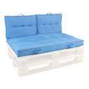 Set di cuscini imbottiti per pallet