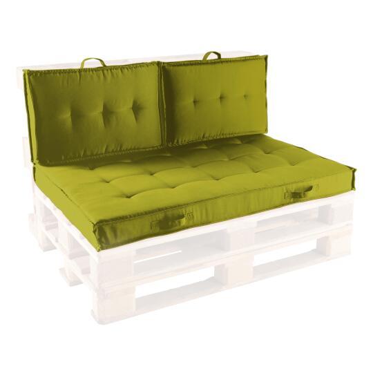 Set di cuscini imbottiti per pallet
