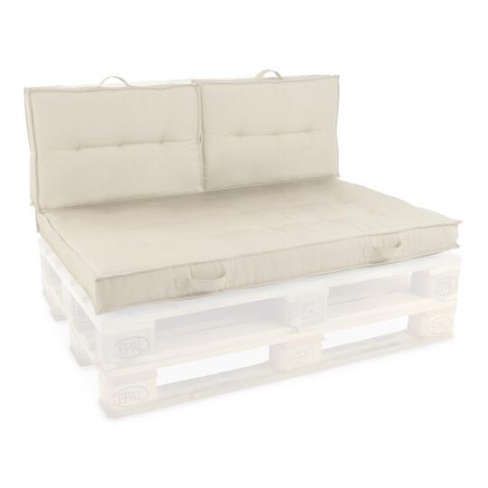Set di cuscini imbottiti per pallet