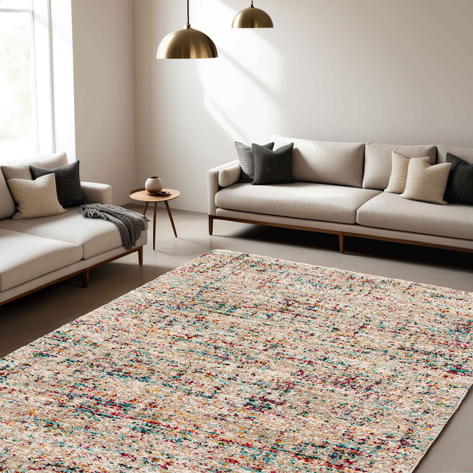 Tappeto rettangolare in polipropilene