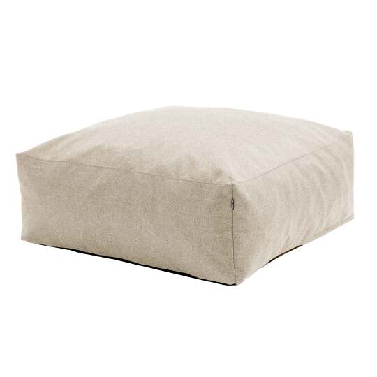 Pouf per divano modulare da esterno