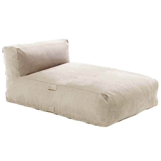 Chaise longue per divano modulare da esterno