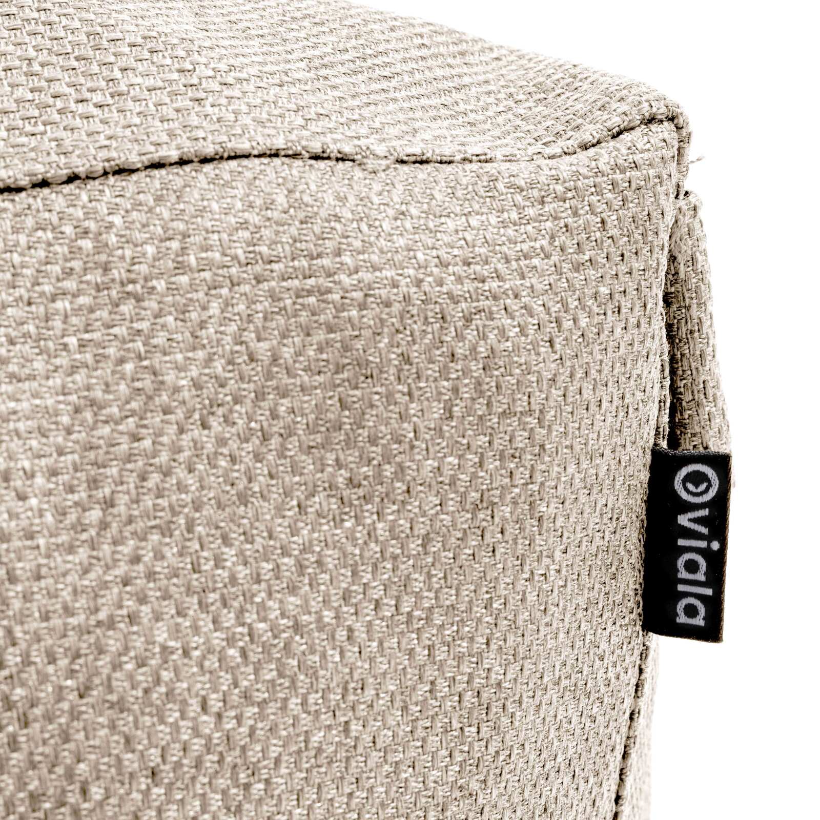 Chaise longue per divano modulare da esterno