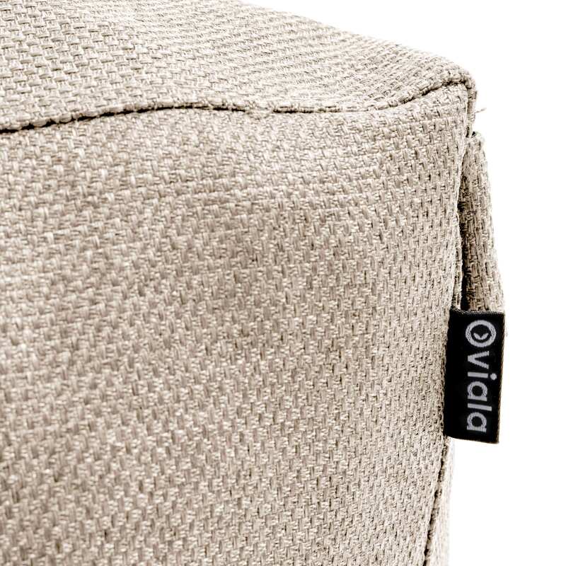 Chaise longue per divano modulare da esterno