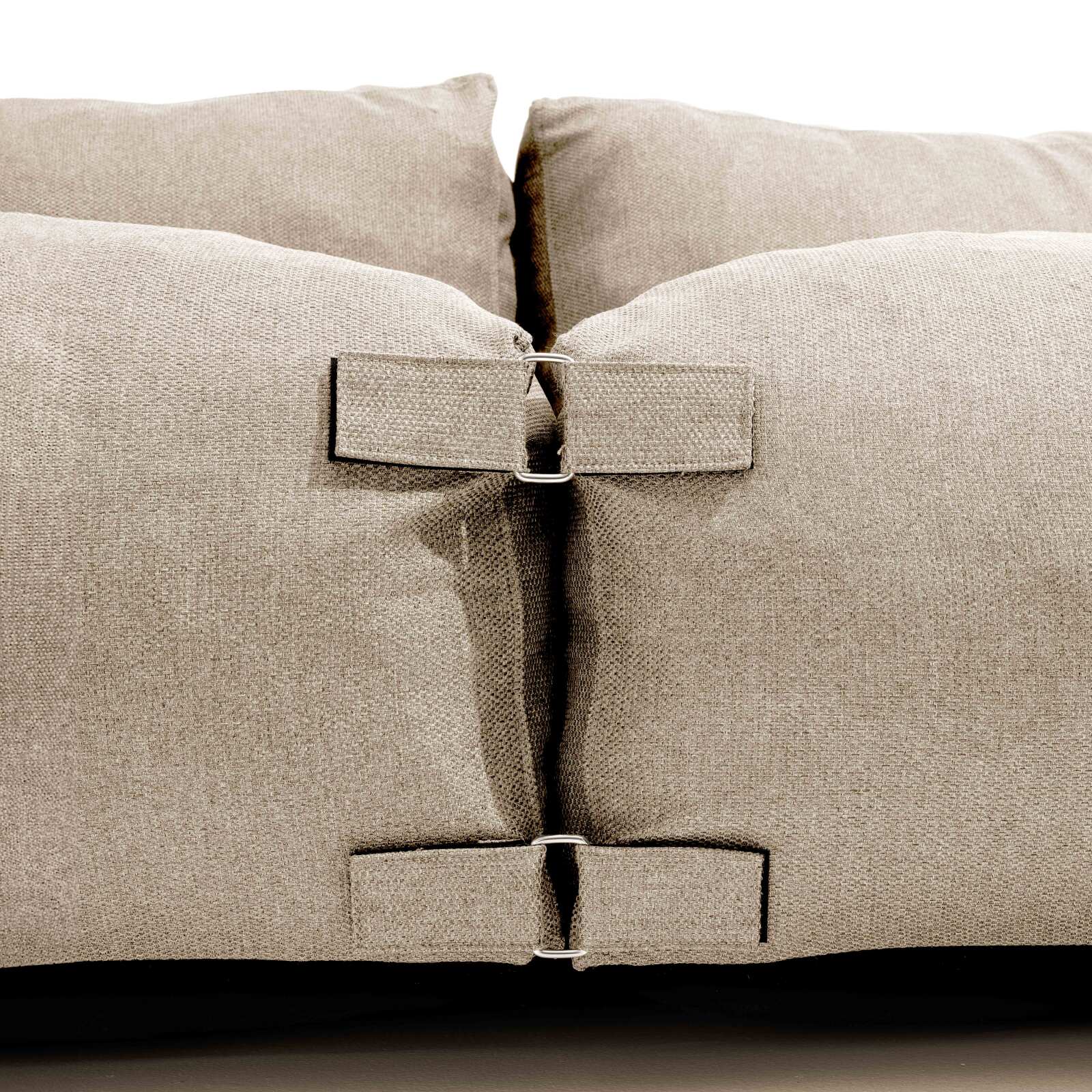 Chaise longue per divano modulare da esterno