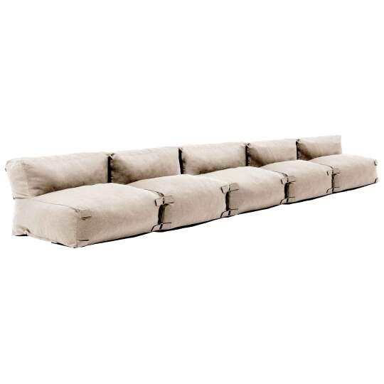 Mobile da giardino componibile con 5 sedie | Oviala