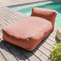 Divano modulare da esterno con 3 poltrone e 2 chaise longue