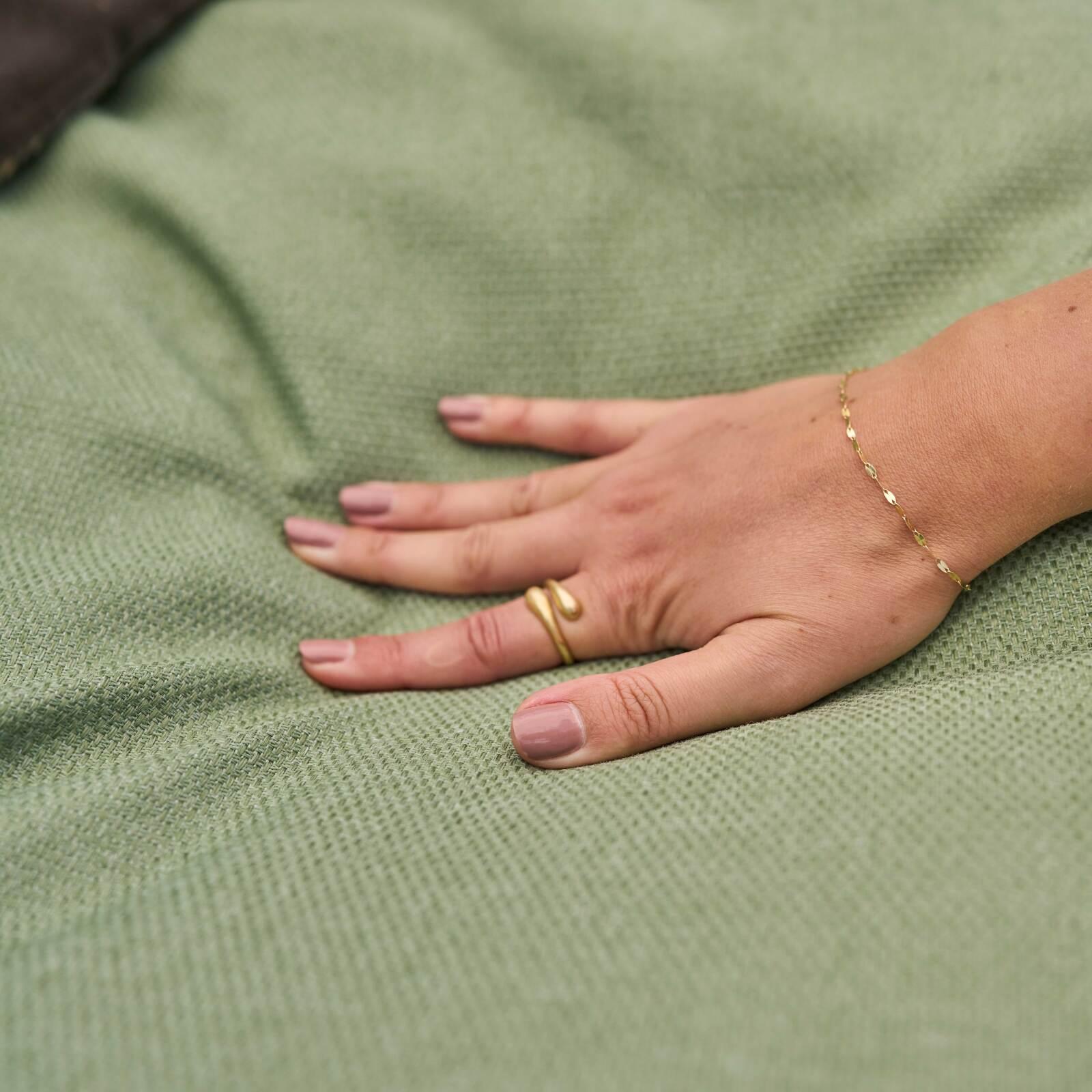 Divano modulare da esterno con 2 poltrone e 1 chaise longue