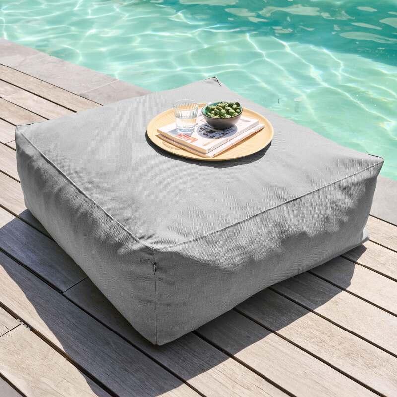 Divano modulare da esterno con 3 poltrone, 1 poltrona angolare, 1 chaise longue e 1 pouf (5/7)
