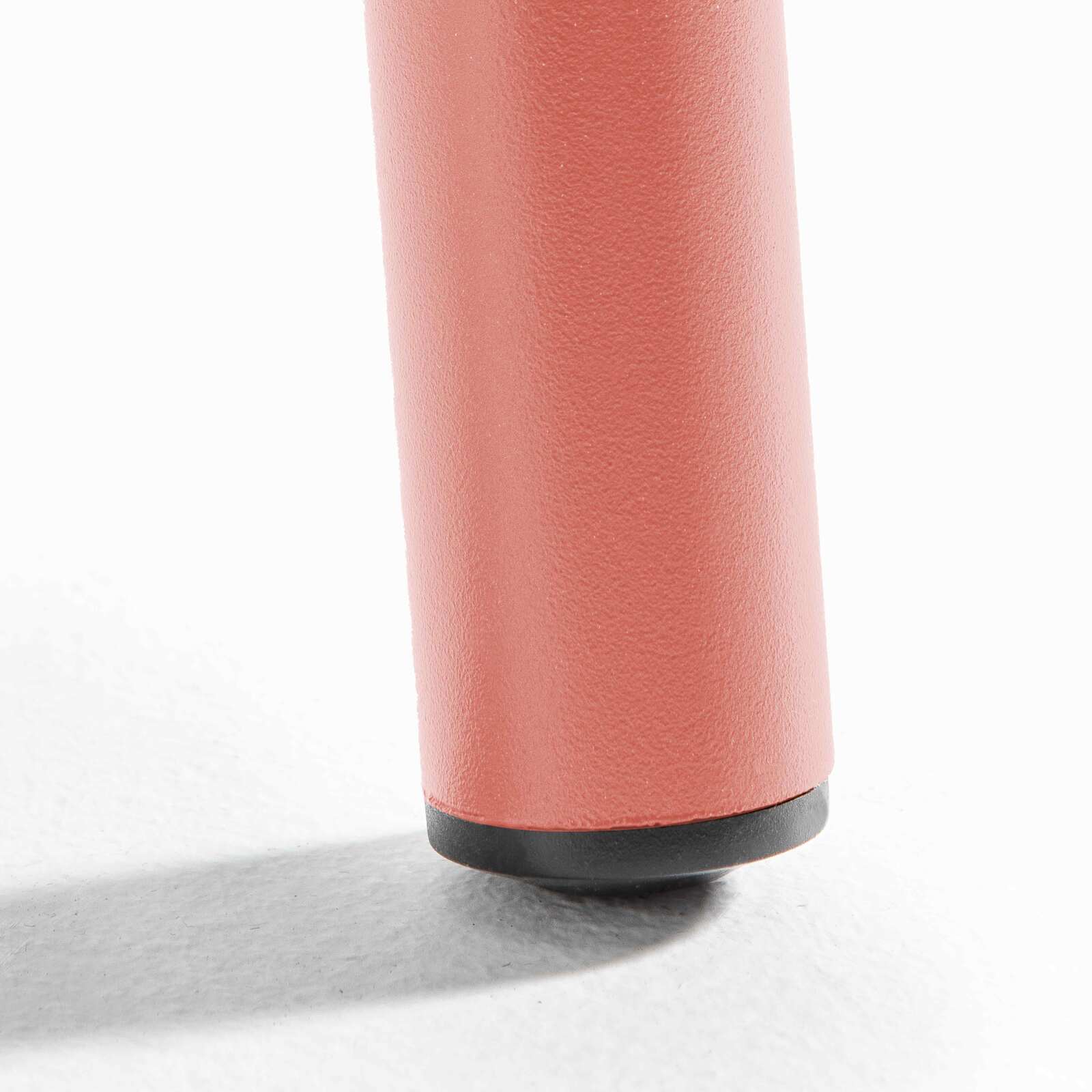 Tavolo da giardino rotondo Ø120 x 72 cm e 6 sedie con braccioli in metallo