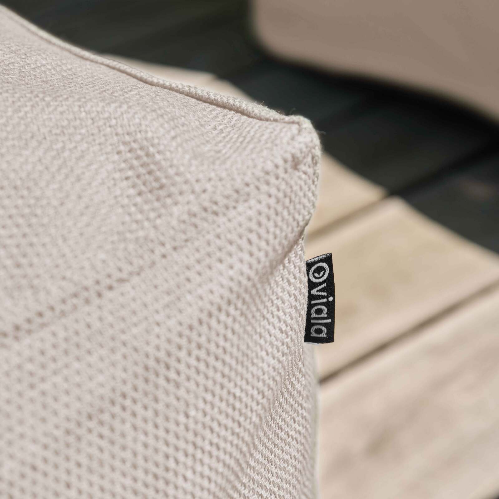 Poltrona angolare per divano modulare da esterno