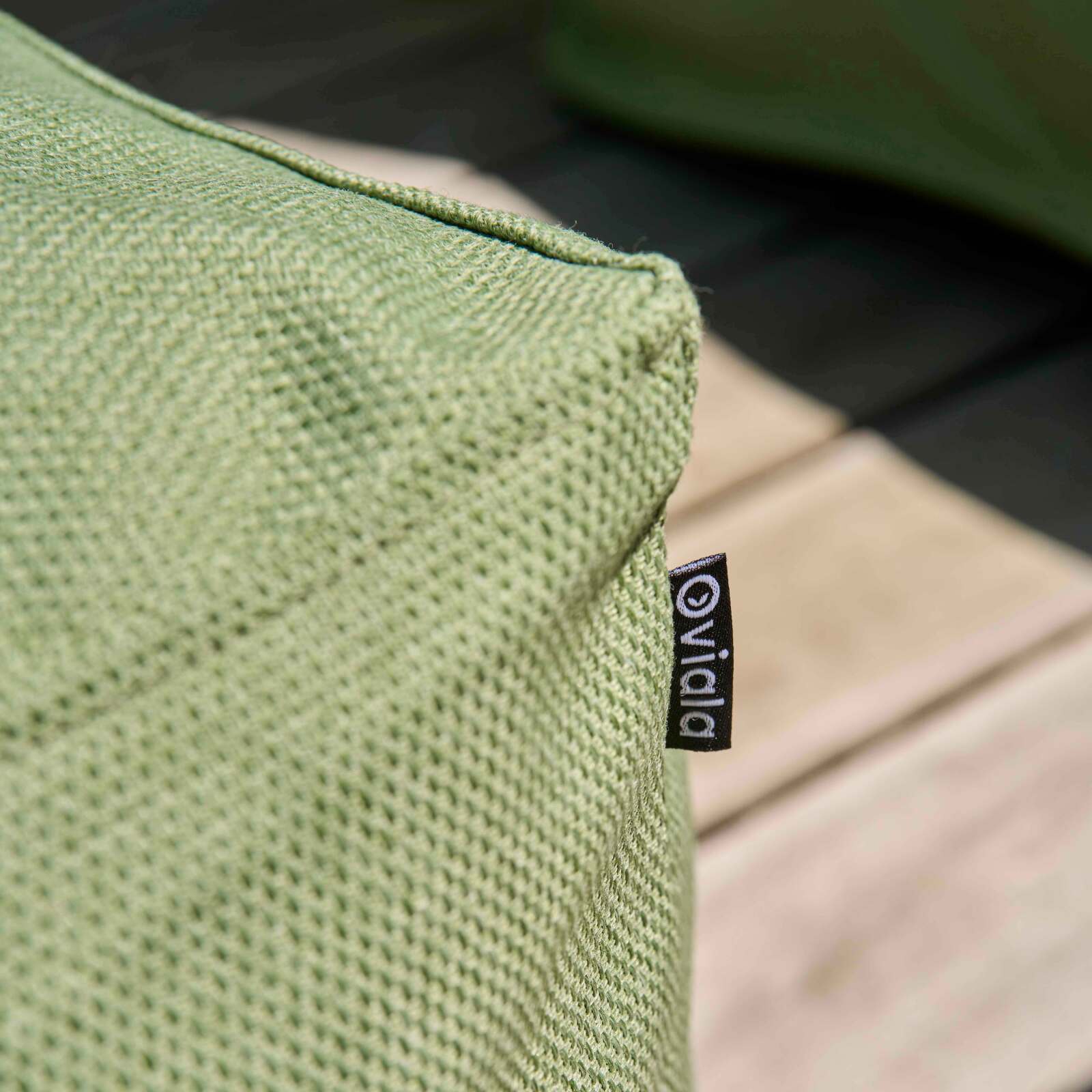 Poltrona angolare per divano modulare da esterno