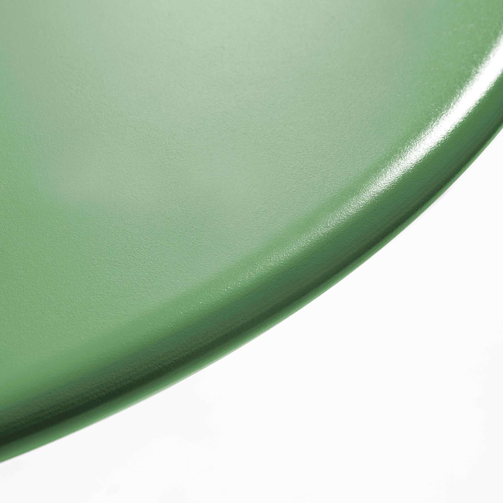 Tavolo da giardino rotondo Ø120 x 72 cm e 6 sedie con braccioli in metallo