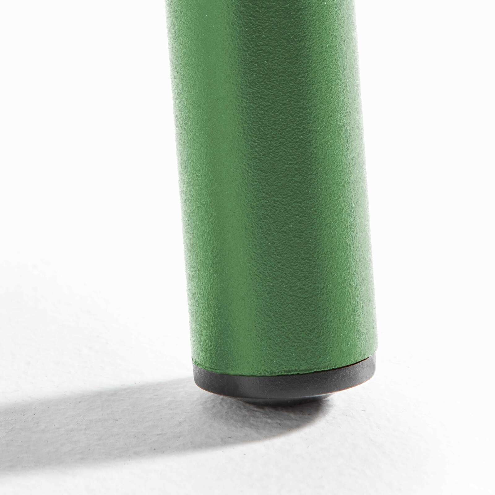 Tavolo da giardino rotondo Ø120 x 72 cm e 6 sedie con braccioli in metallo