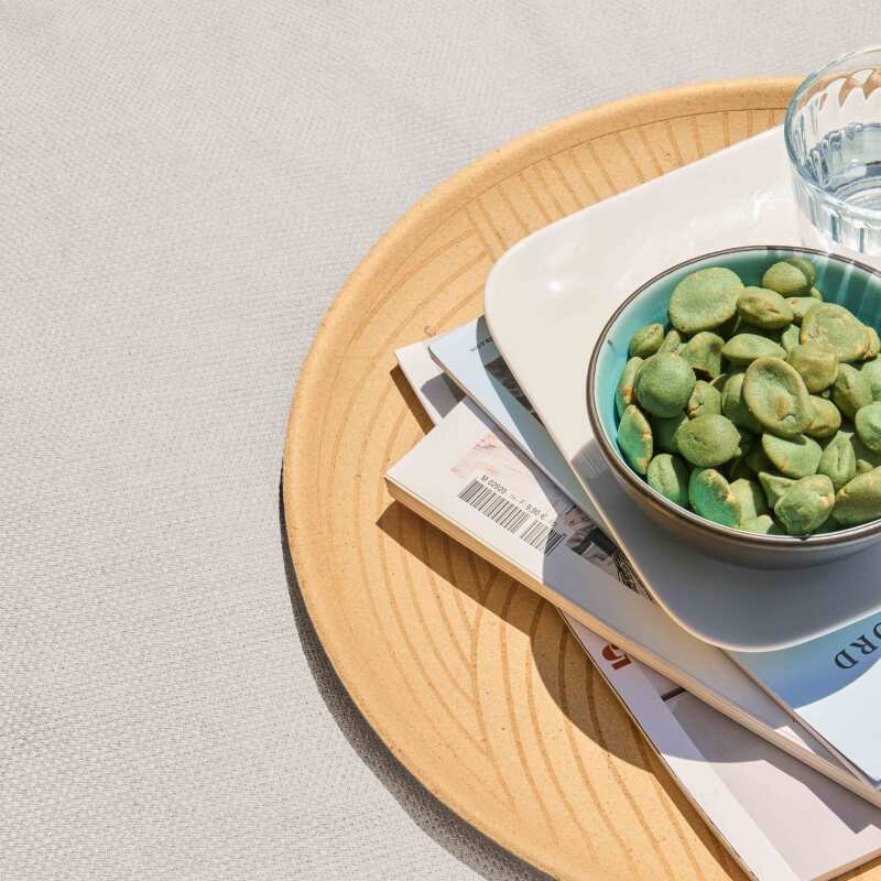 Pouf per divano modulare da esterno (2/7)