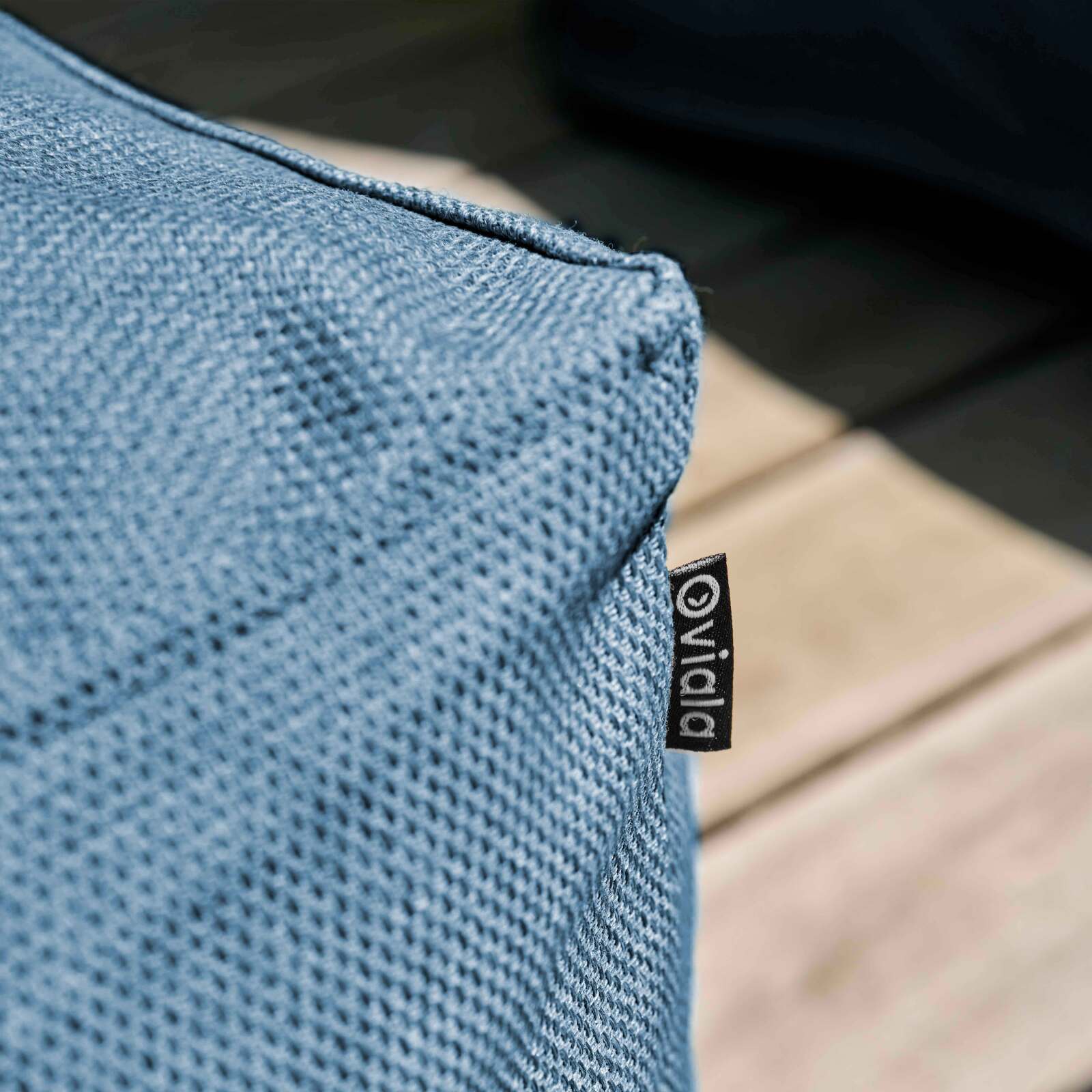 Pouf per divano modulare da esterno Pouf per divano modulare da esterno