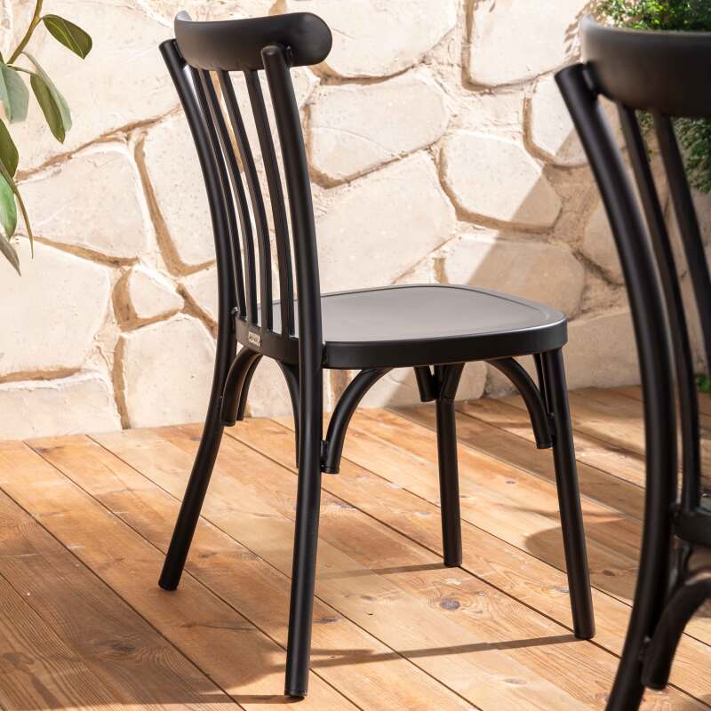 Sedia da giardino in alluminio